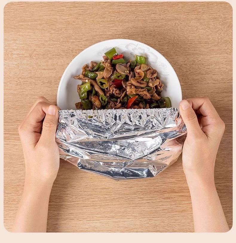 Aluminum Foil Food Heat-Retaining Cover