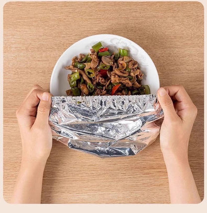 Aluminum Foil Food Heat-Retaining Cover