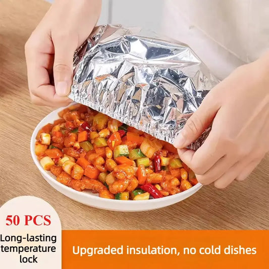 Aluminum Foil Food Heat-Retaining Cover