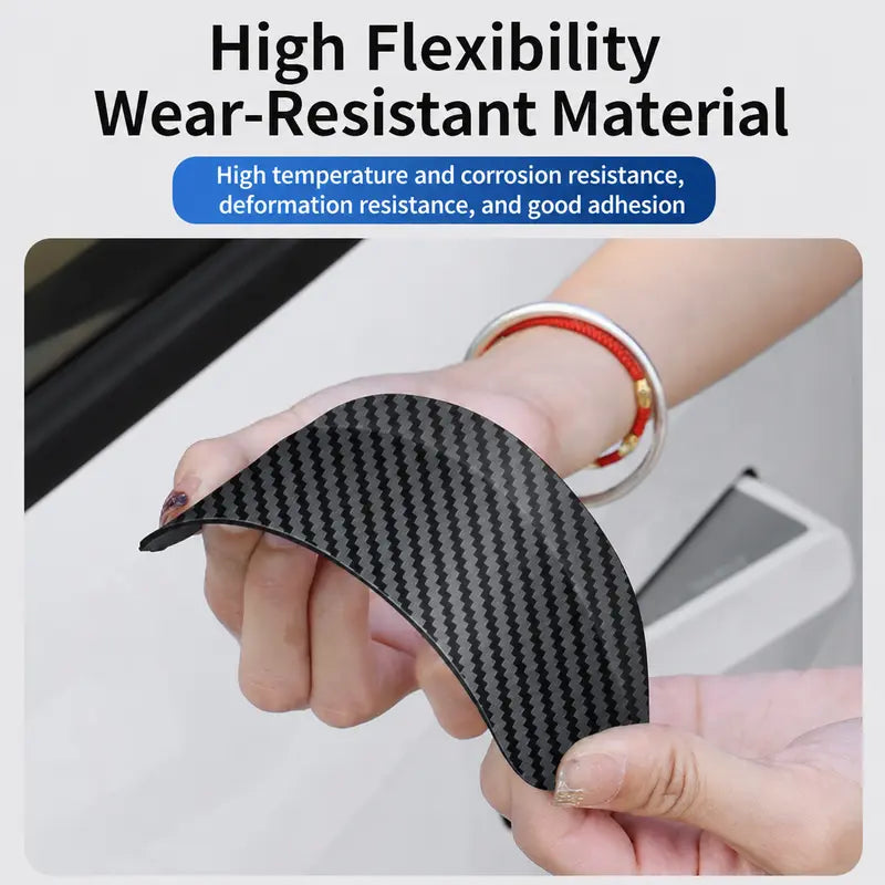 Waterproof Carbon Fiber Auto Exterior Side Mirror Rain Guards