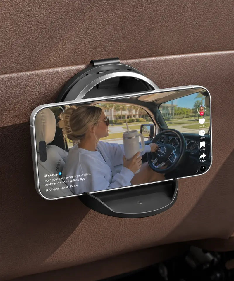 Universal Foldable Car Cup Holder