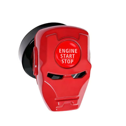 Superhero Push Start Button Cover