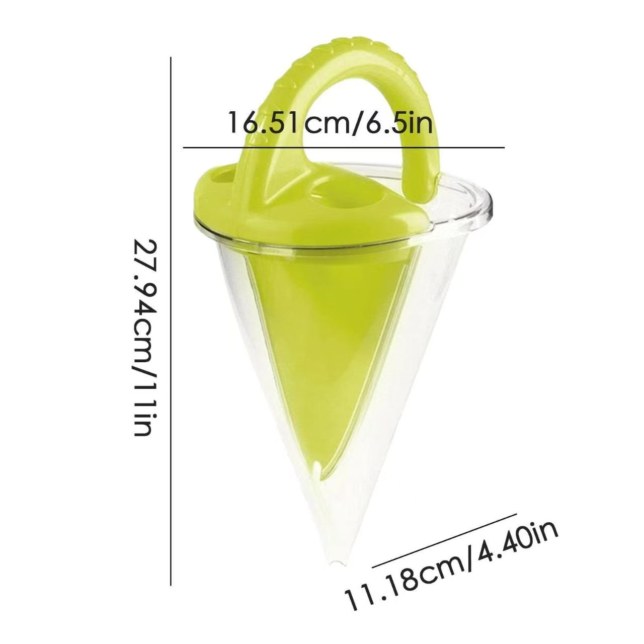 Kids Transparent Sand and Water Funnel Toy
