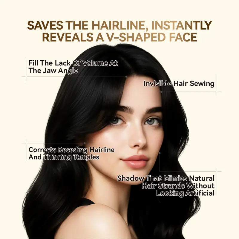 Hairline Powder for Thinning Hair & Root Touch-Ups