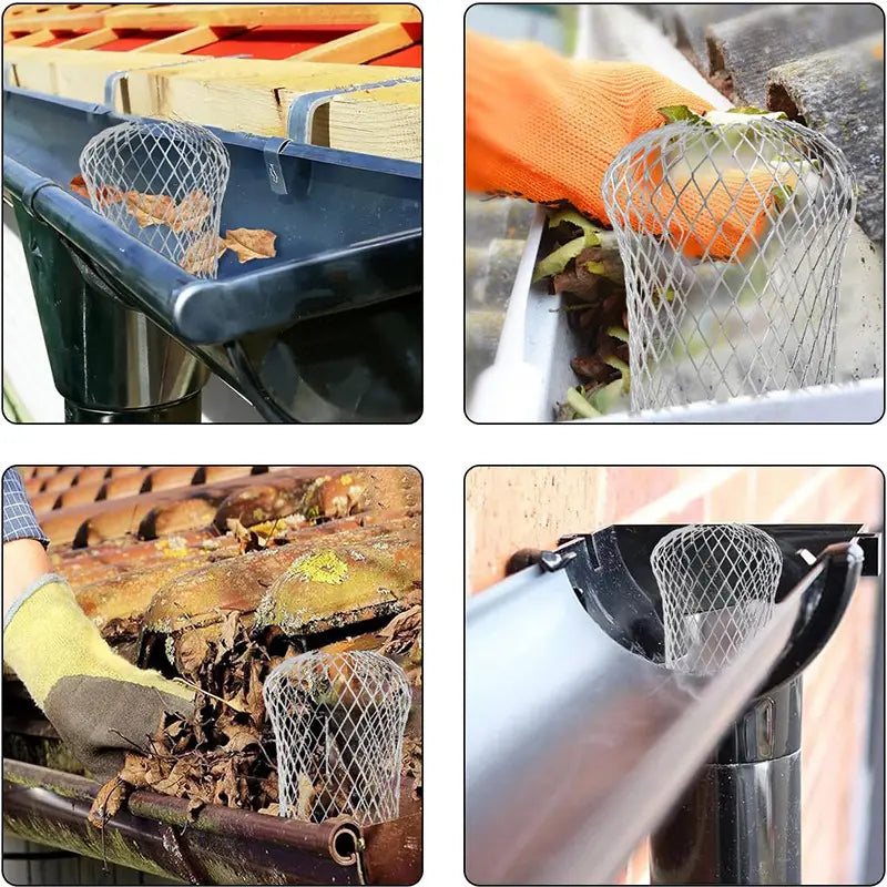 Aluminum Gutter Guard Strainer