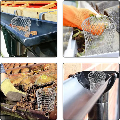 Aluminum Gutter Guard Strainer