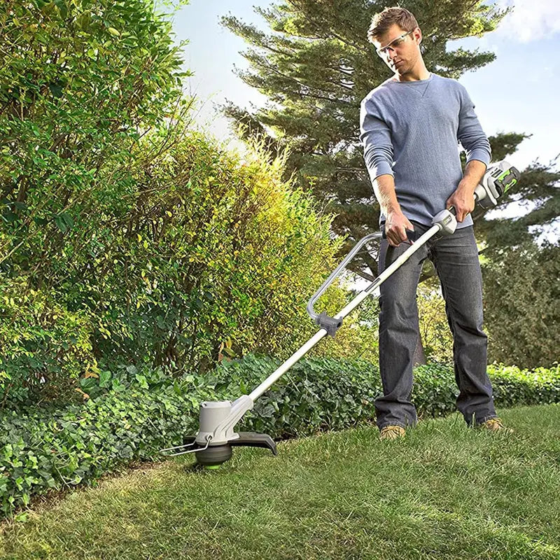 Grass Trimmer Handle, Aluminum Trimmer Handle with Bracket Clip Feature