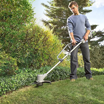 Grass Trimmer Handle, Aluminum Trimmer Handle with Bracket Clip Feature