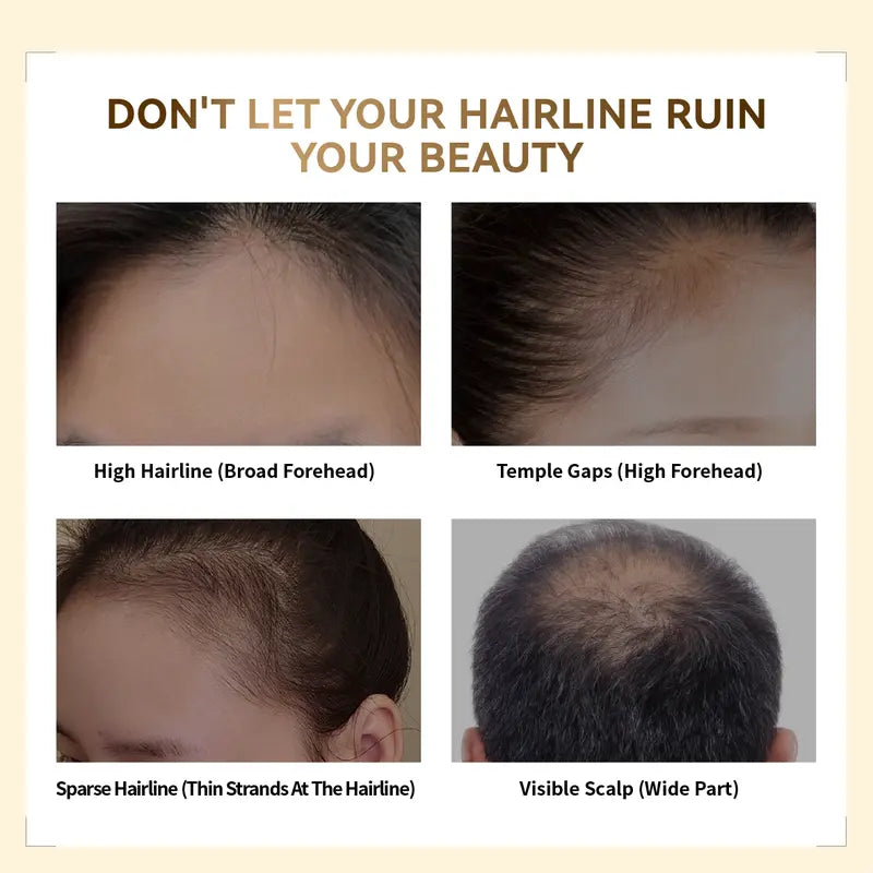 Hairline Powder for Thinning Hair & Root Touch-Ups