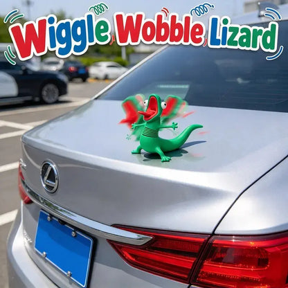 Lightweight Swinging Lizard Ornament with Seamless Glue