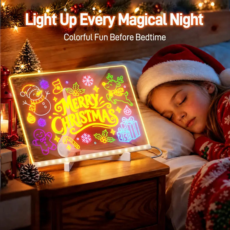 LED Drawing Board for Kids