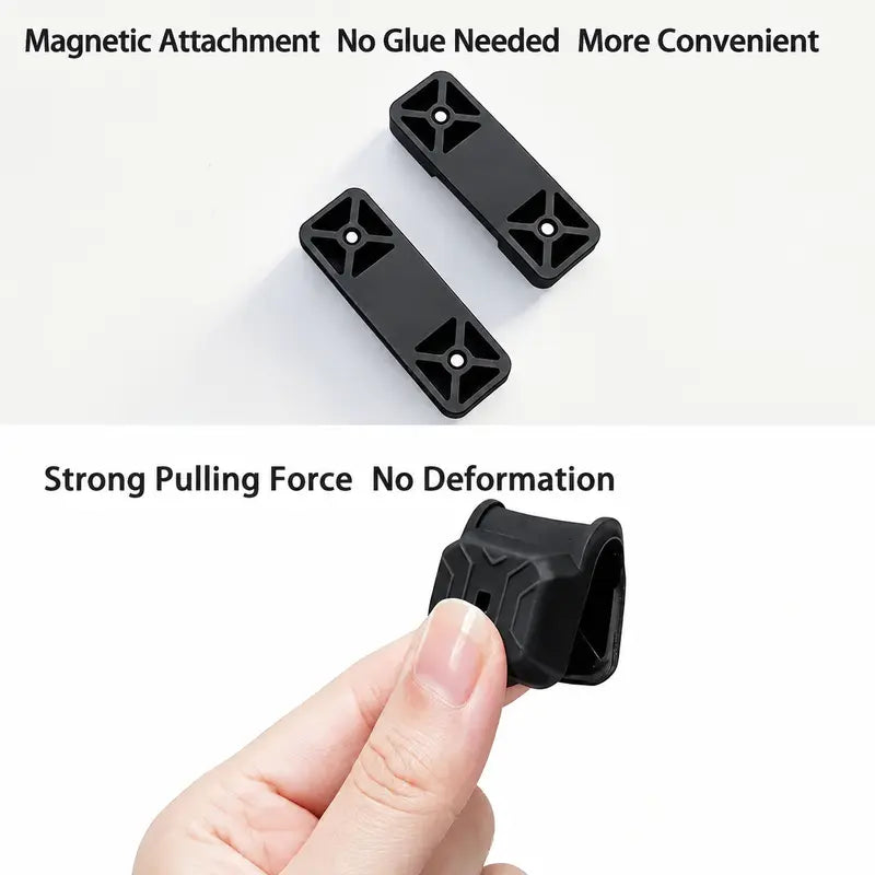 Car Magnetic Door Lock Shock Absorber Pad