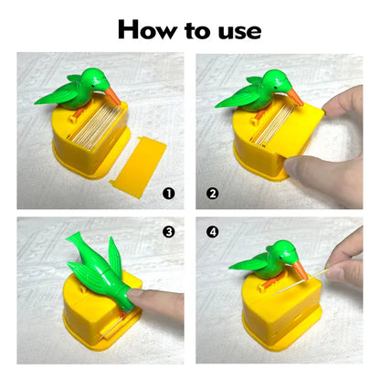 Automatic Pecking Bird Toothpick Dispenser