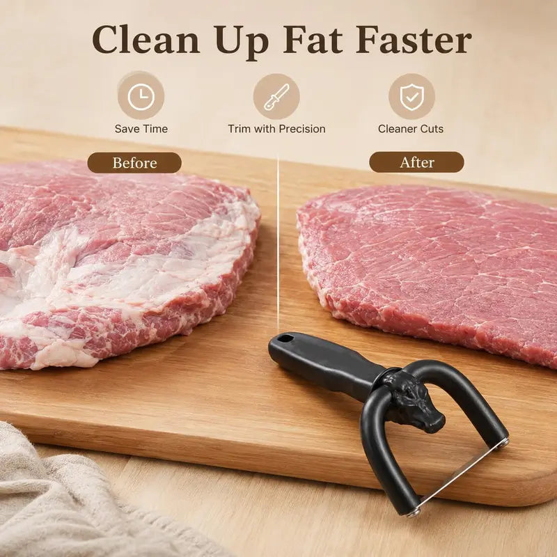 Handheld Fat Trimmer for Beef & Pork