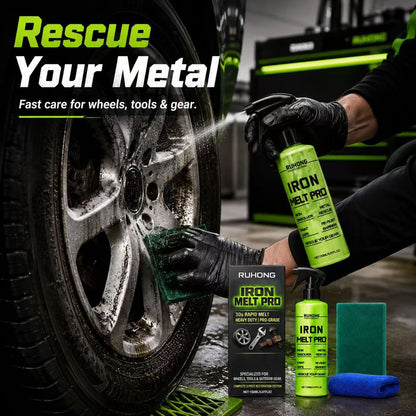 Iron Melt Pro Rust Remover Spray Kit