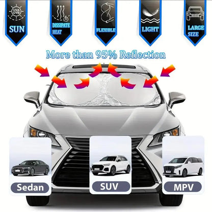 Thermal Windshield Sunshade Cover