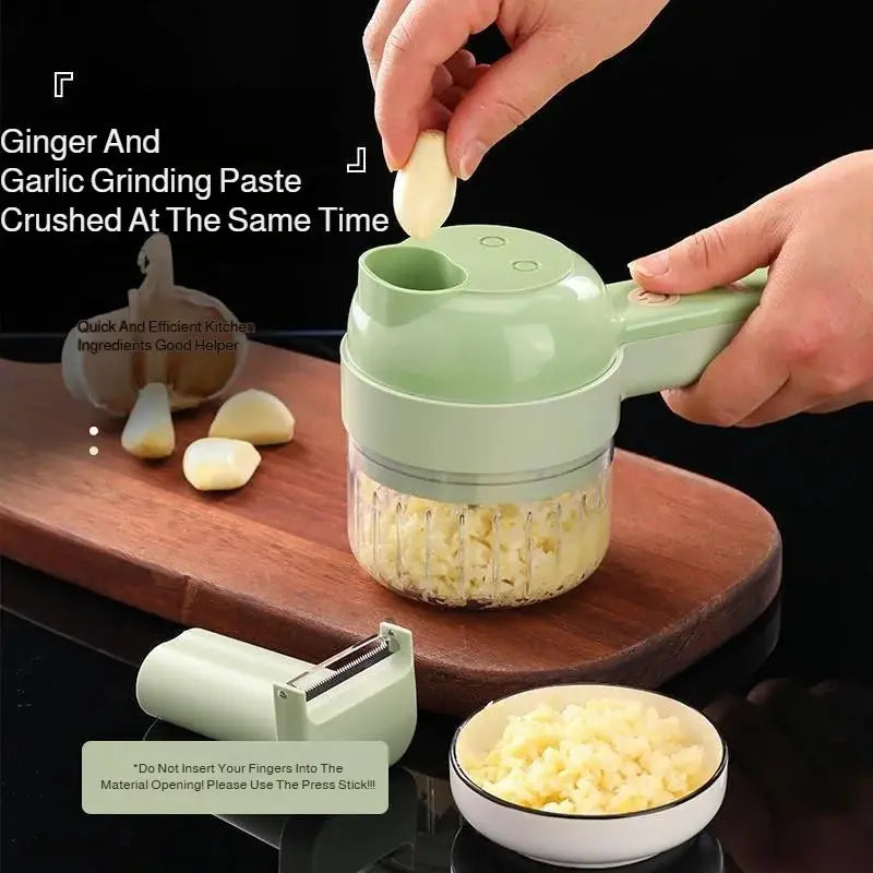 Cordless Electric Food Chopper