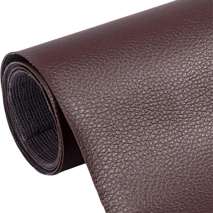 Self-Adhesive Leather Repair Patch – Cuttable & Waterproof, 20" × 54" Sheet