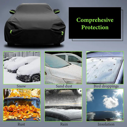 Car Snow & Ice Covers | Windshield or Full Cover
