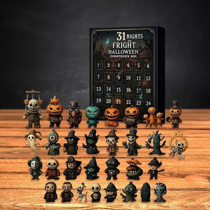 Halloween Mystery Countdown Calendar – 15 or 31 Daily Surprises