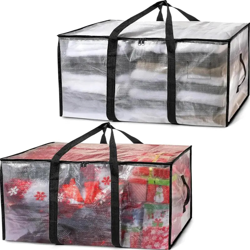 Extra Large Clear Storage Bags