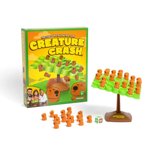 Creature Crash – Capybara Balancing Stacking Game