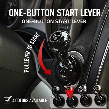 Joystick Style Start-Stop Button Lever