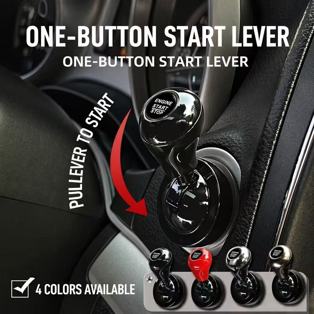 Joystick Style Start-Stop Button Lever