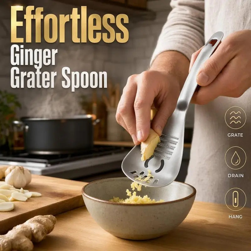 5-In-1 Multi-Functional Cooking Spoon