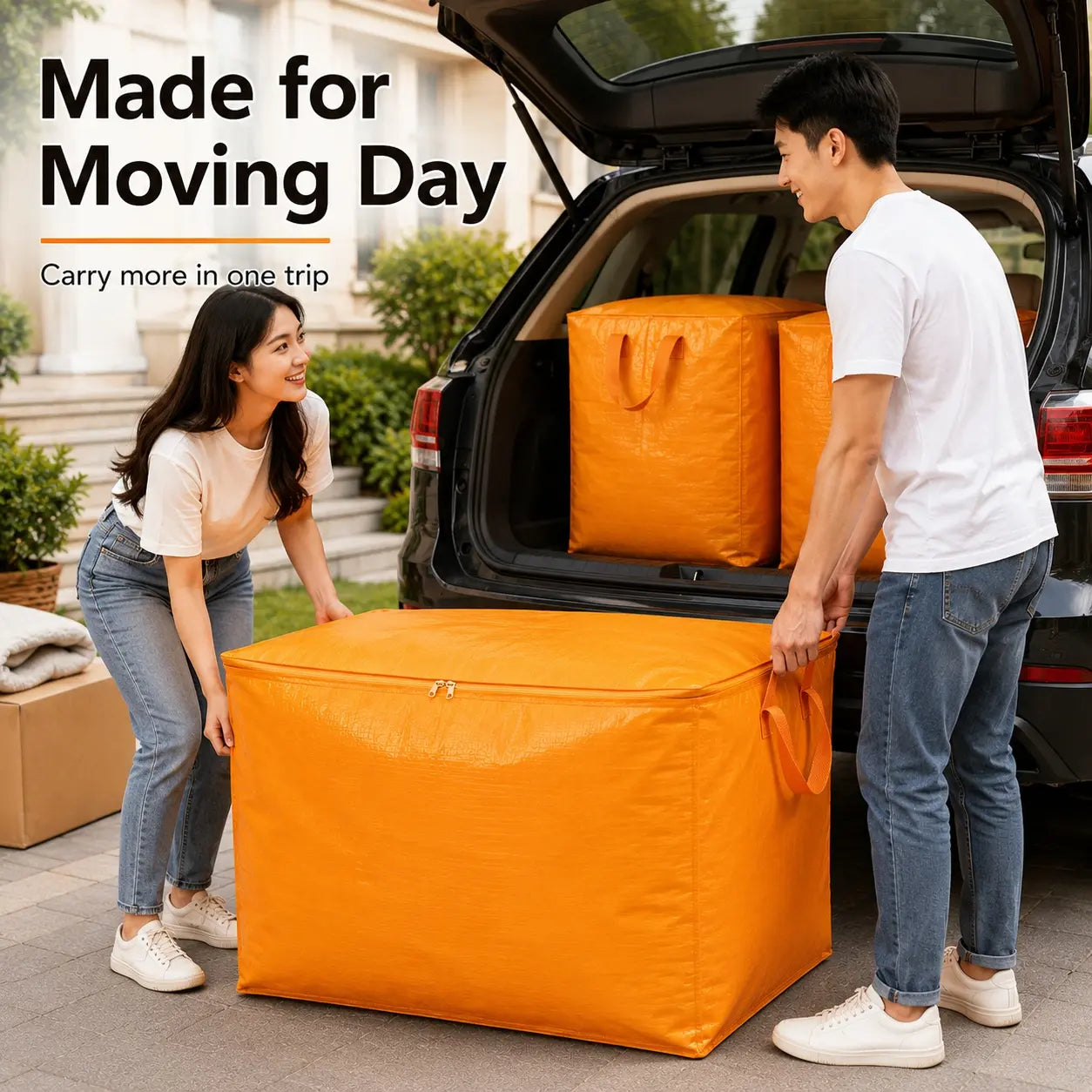 300L Extra Large Moving & Storage Bag