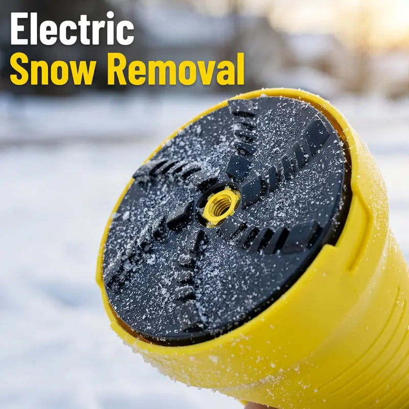 Electric Ice Scraper for Car Windshield