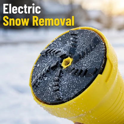 Electric Ice Scraper for Car Windshield