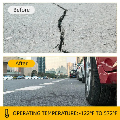 Self-Leveling Concrete Crack Repair Sealant