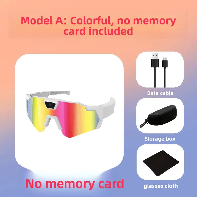 Camera Sunglasses for Sports & Outdoor Adventures