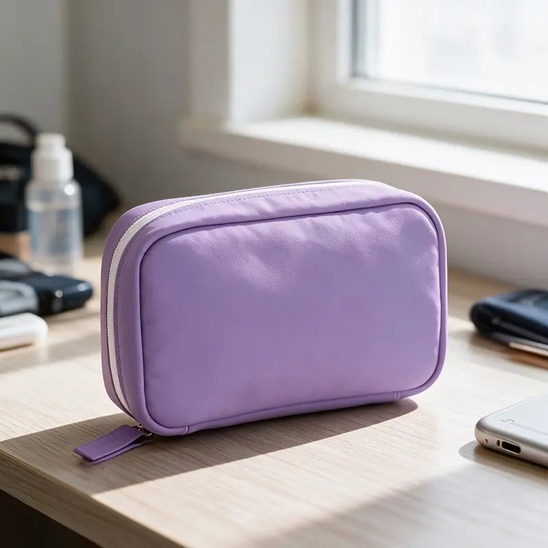 Waterproof Travel Pill Pouch Set (14 Pcs)