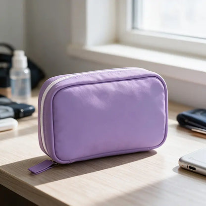 Waterproof Travel Pill Pouch Set (14 Pcs)