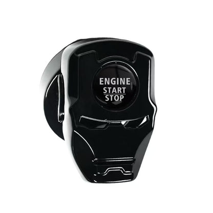 Superhero Push Start Button Cover