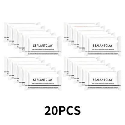 Waterproof Sticky Sealant Clay for Wall Holes & Pipe Gaps