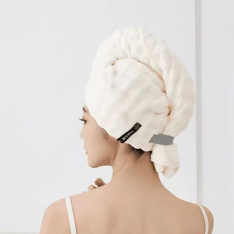 Microfiber Quick-Dry Hair Towel Wrap