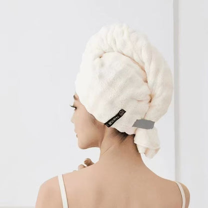 Microfiber Quick-Dry Hair Towel Wrap