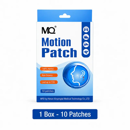 Herbal Motion Sickness Patches