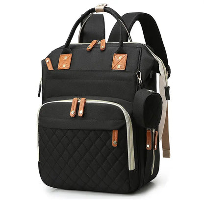 Multifunctional Diaper Backpack with USB Charging Port