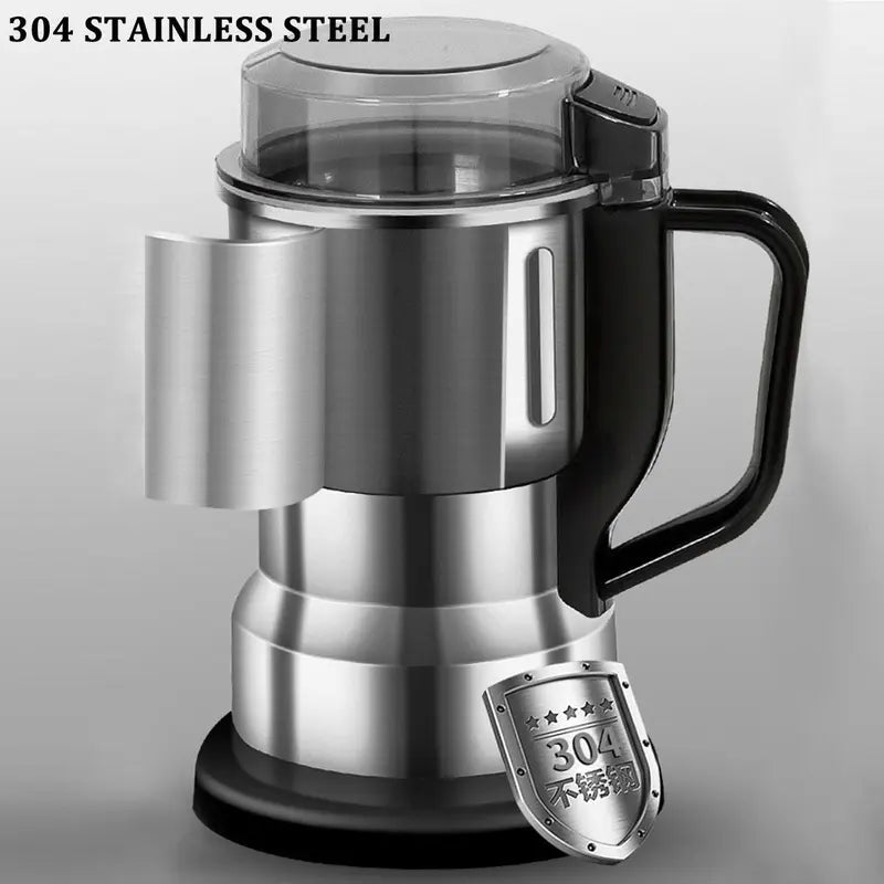 Multi-Function Stainless Steel Coffee & Grain Grinder