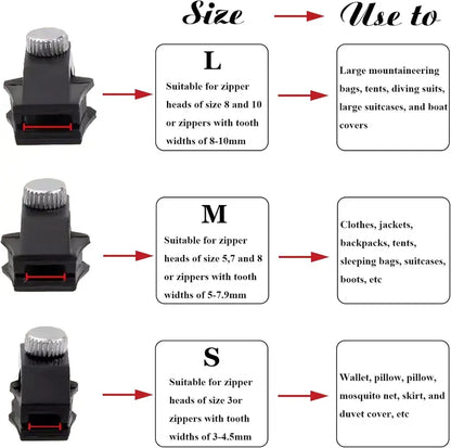 Universal Zipper Repair Tool