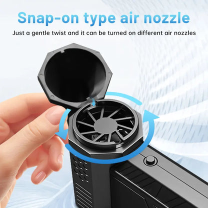 Powerful Cordless Miniaturized Portable Turbo Fan