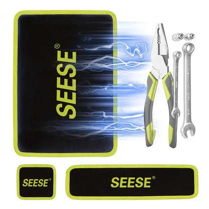 Flexible Magnetic Tool Mat 3-Pack