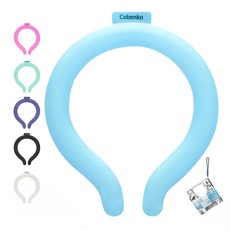 Reusable Neck Cooling Tube with Insulated Bag