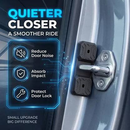 Car Magnetic Door Lock Shock Absorber Pad