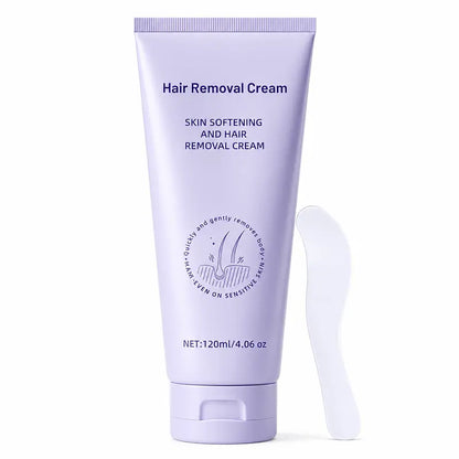 Gentle Hair Removal Cream for Sensitive Skin