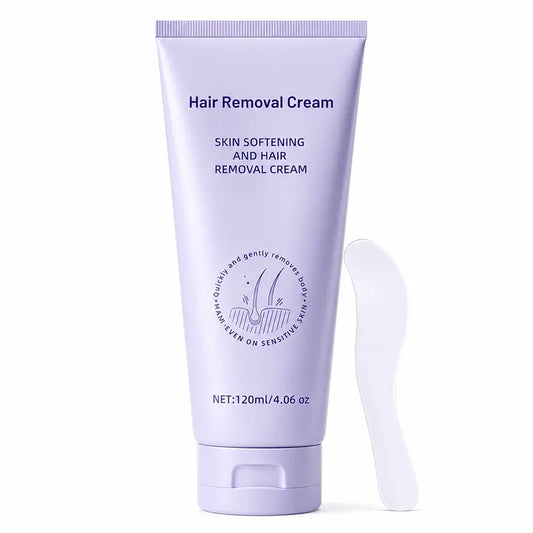 Gentle Hair Removal Cream for Sensitive Skin